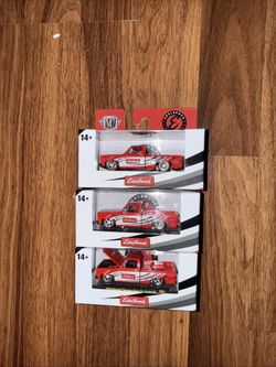 M2 Machines "Edelbrock Group" 1975 CHEVROLET CHEYENNE SUPER 10 - CUSTOM SS #R85