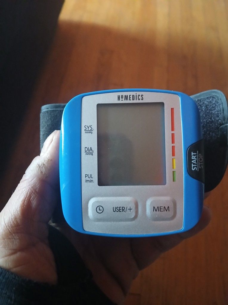 Homedics Wrist Blood Pressure Monitor