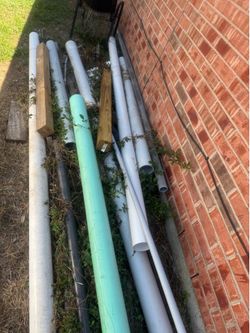 PVC pipes