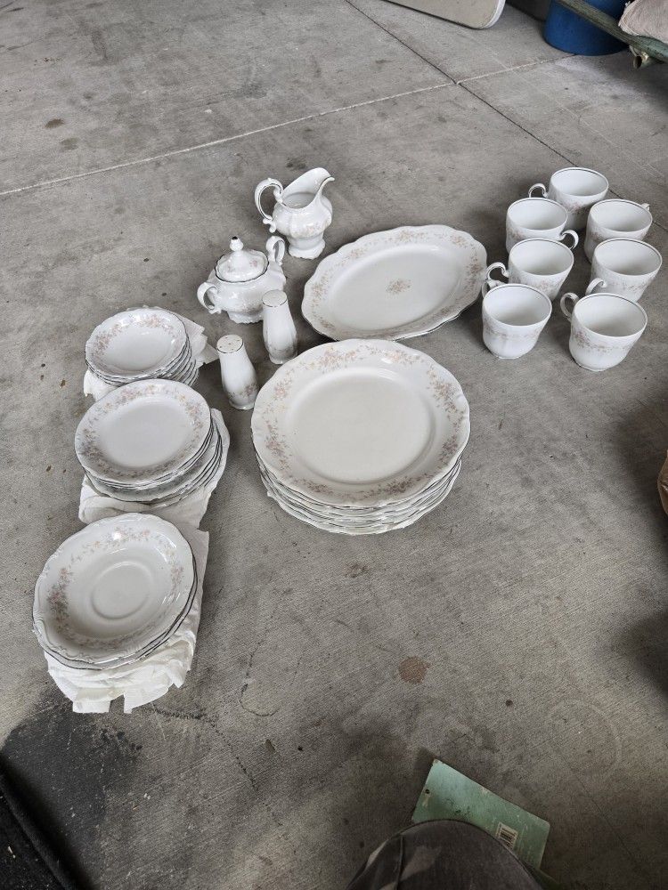 Johann Haviland Bavaria Germany Fine China 44 Pc. MAKE Offer