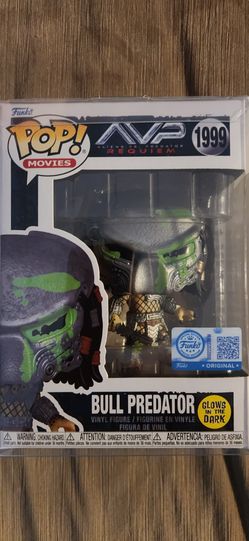 Funko Pop Bull Predator Glow in the Dark