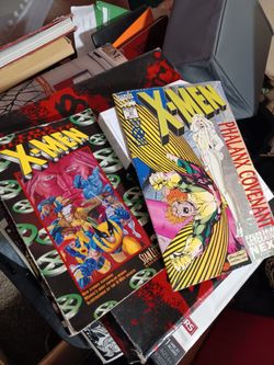 X-Men Comics and Book Lot