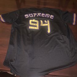 Supreme Red Rum Jersey 