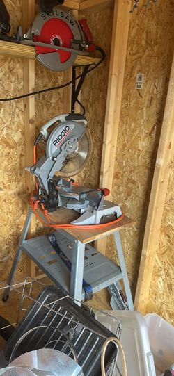 Rigid Angle Cutting Saw W/ Stand 