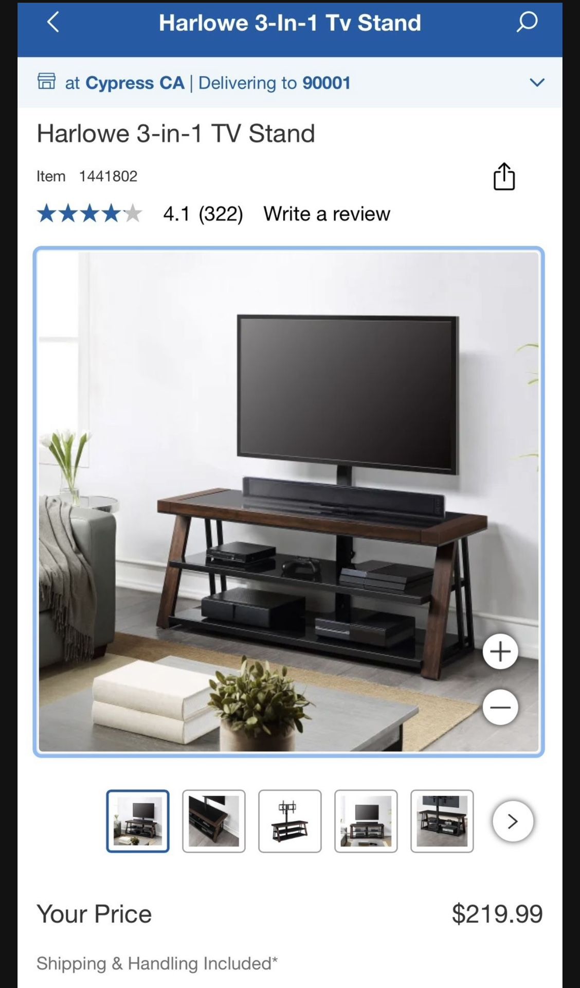 Tv Stand 