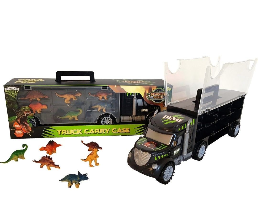 Truck Carry Case Dinosaur World