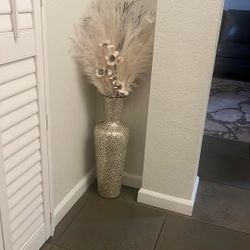 Large Vase With Filling