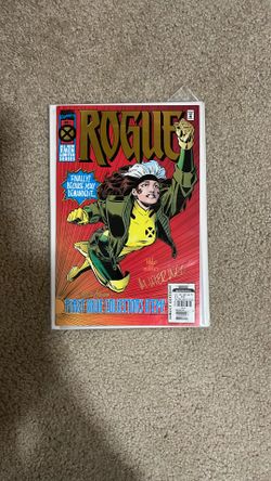 Rogue, Cyclops And Phoenix Comics
