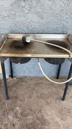 Used griddle