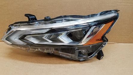Headlight Headlamp W/ Led Front Left Driver Side For Nissan Altima 2019 - 2020