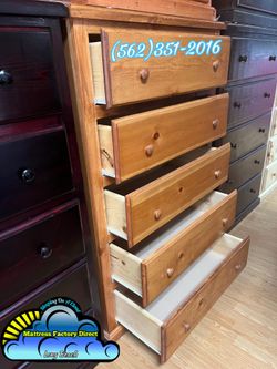 Oak pinewood jumbo dresser cajonera Comoda de Pino Nuevo new