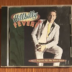 Hillbilly Fever Vol. 4: Legends Of The West Coast CD