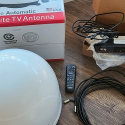 Portable Satelite Antenna