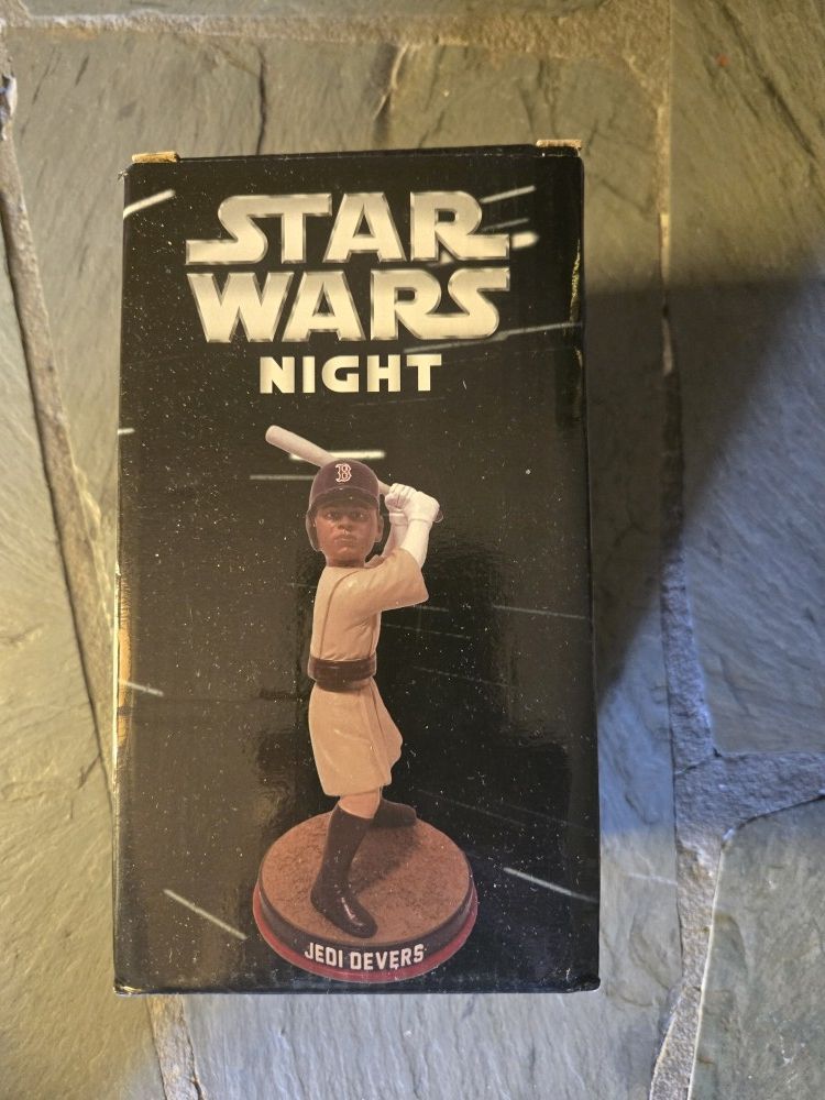 Star Wars Night Bobblehead Jedi Devers SGA