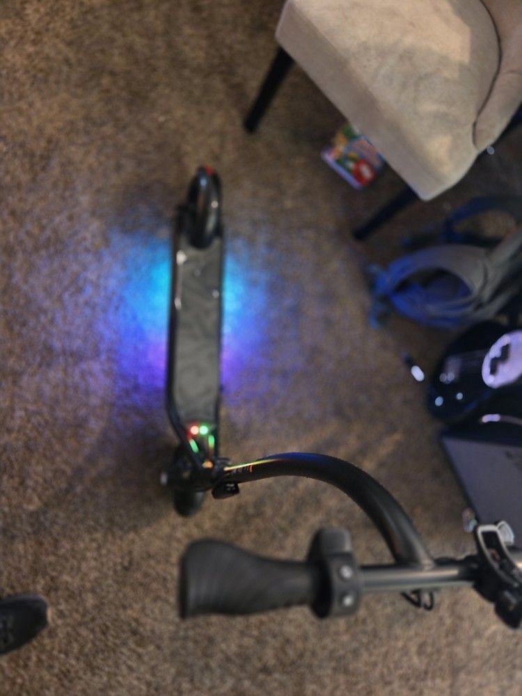 Jetson Electric Scooter *not accelerating*