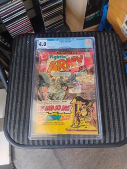 Fighting Army #98 CGC 4.0