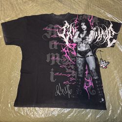 Civil Regime x WWE Rhea Ripley Shirt - Size S