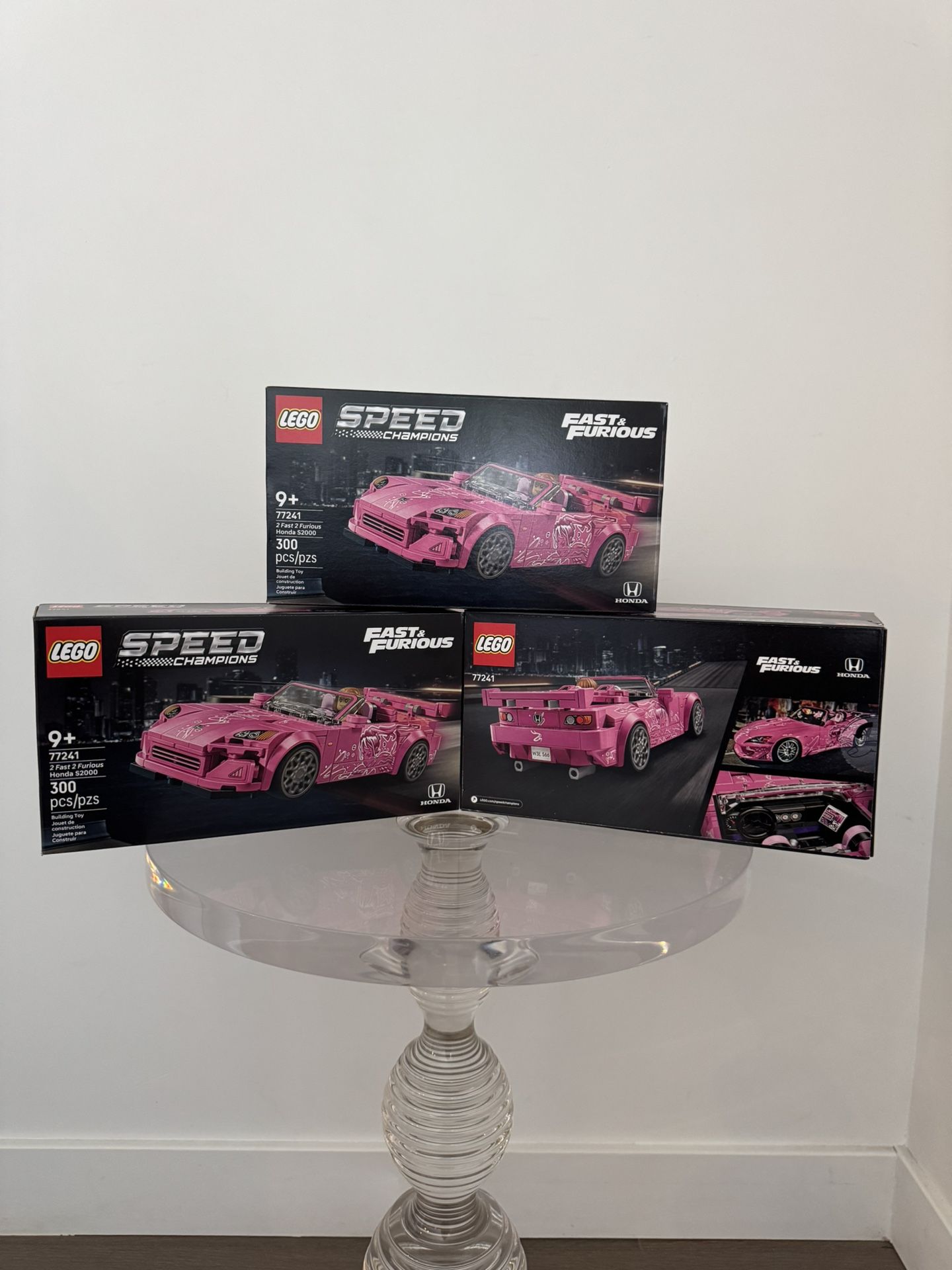 LEGO Speed Champions #77241 Fast & Furious Honda S2000 Car Toy