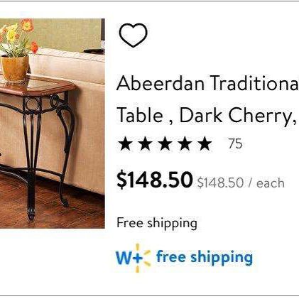 Abeerdan Traditional Sofa Table
