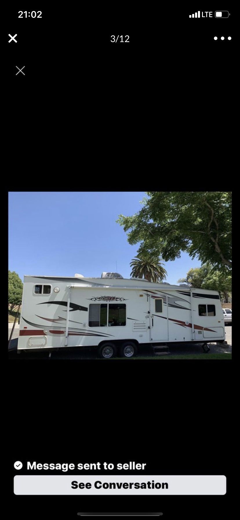 2007 Thor Vortex 267 WTB 