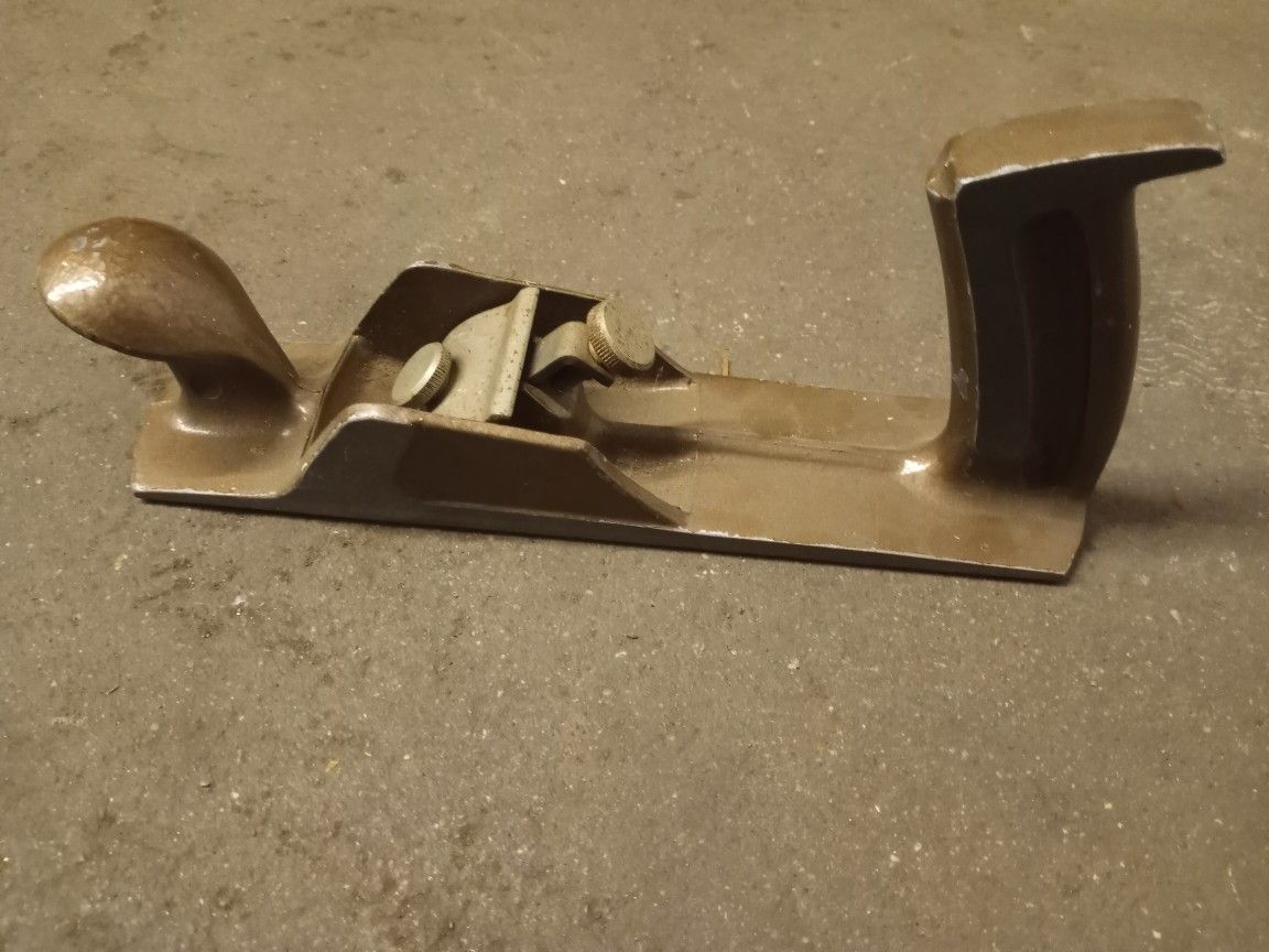 Vintage 4 Edge Blade Woodworking Plane Aluminum No. 3740BL Made in USA