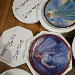 Barbie Vintage Collector Plates 