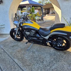 2008 SUZUKI BOULEVARD M50