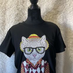 Fancy Cat Shirt