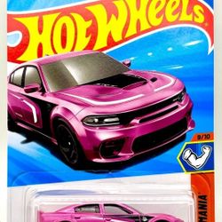 Hot Wheels Pink '20 Dodge Charger Hellcat
