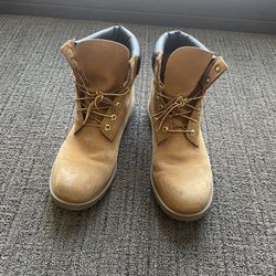 Slight Worn 11.5 Timberlands