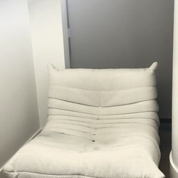 Soft Mohair Bean Bag Chair - 1inchome