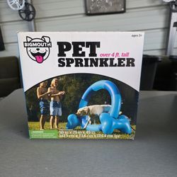 Pet Sprinkler