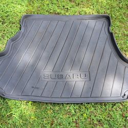 Rear Hatch Rubber Liner for 03-08 Subaru Forster