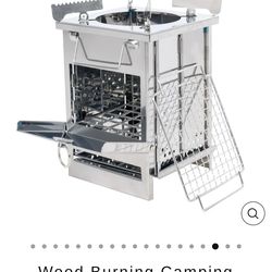 Redcamp Wood-Burning Camp Stove