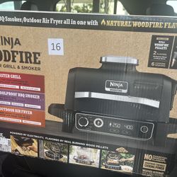 Ninja Woodfire Grill & Smoker
