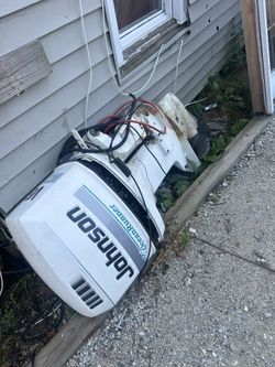 150 Hp. Ran The Motor. Too Many Projects  550$