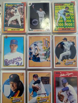 Nolan Ryan Baseball Cards 
