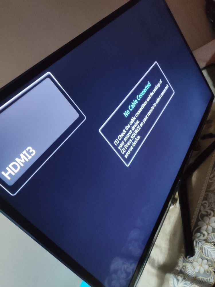 Samsung 46" Smart TV – Local Pickup (Bayside, Queens)