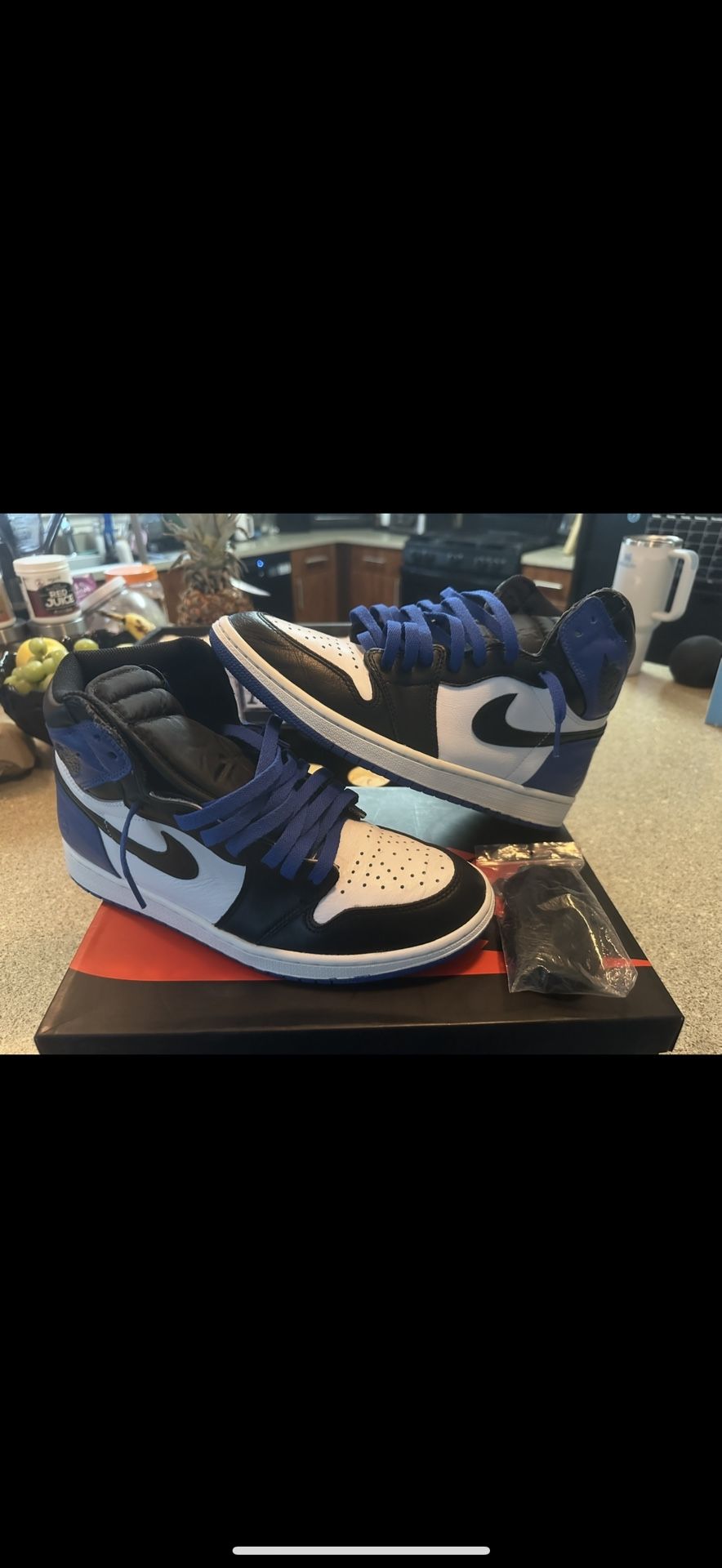 Fragment Air Jordan 1 Og Size 11 