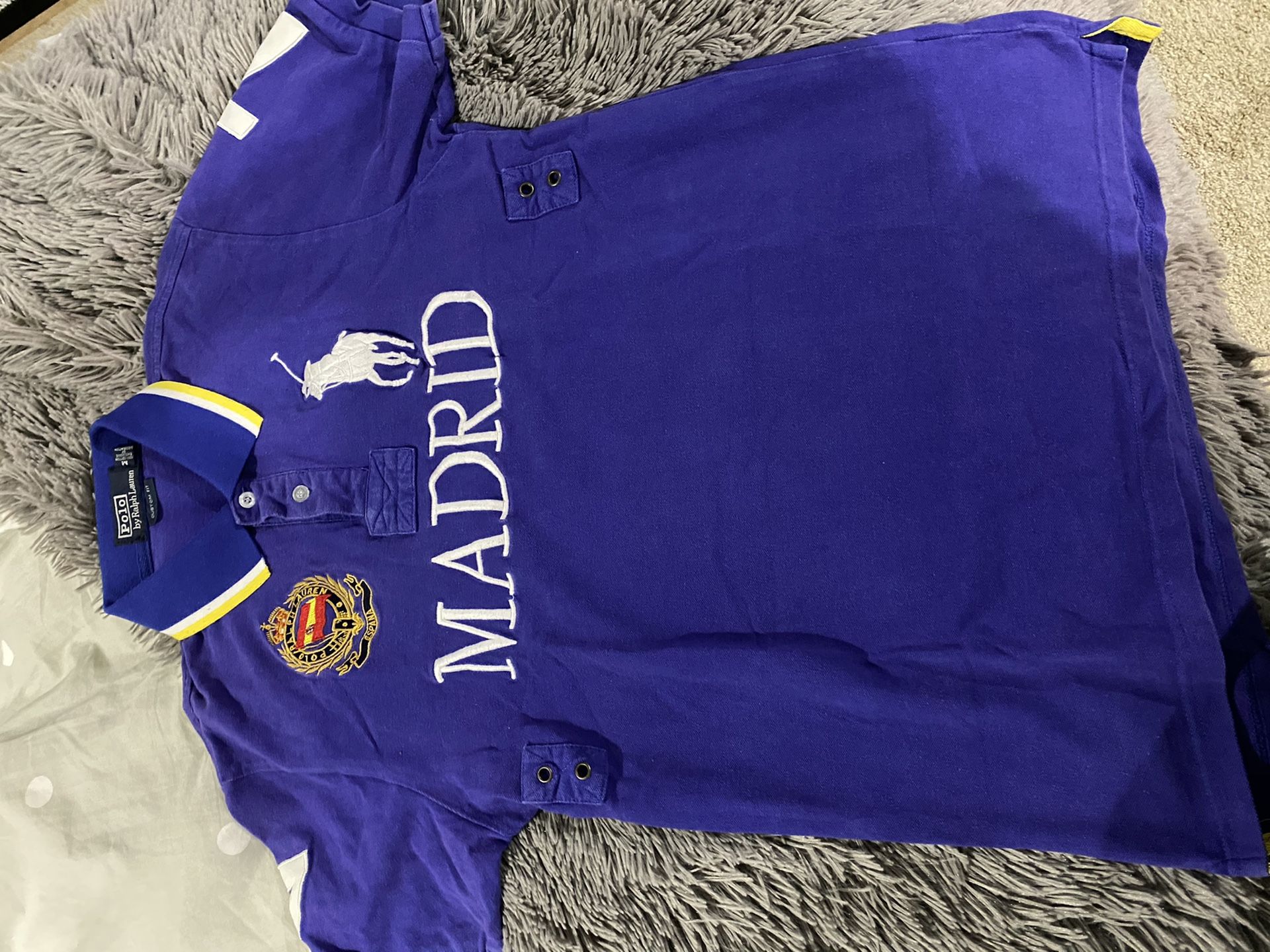 MENS POLO RALPH LAUREN COUNTRY MADRID RONALDO SIZE M