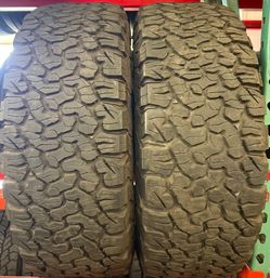 LT 285 70 17 BFGoodrich 2025