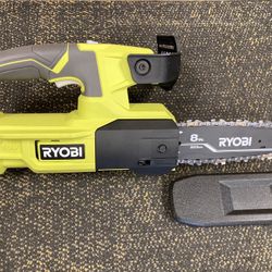 RYOBI ONE Battery Compact Pruning Mini Chainsaw (Tool Only)