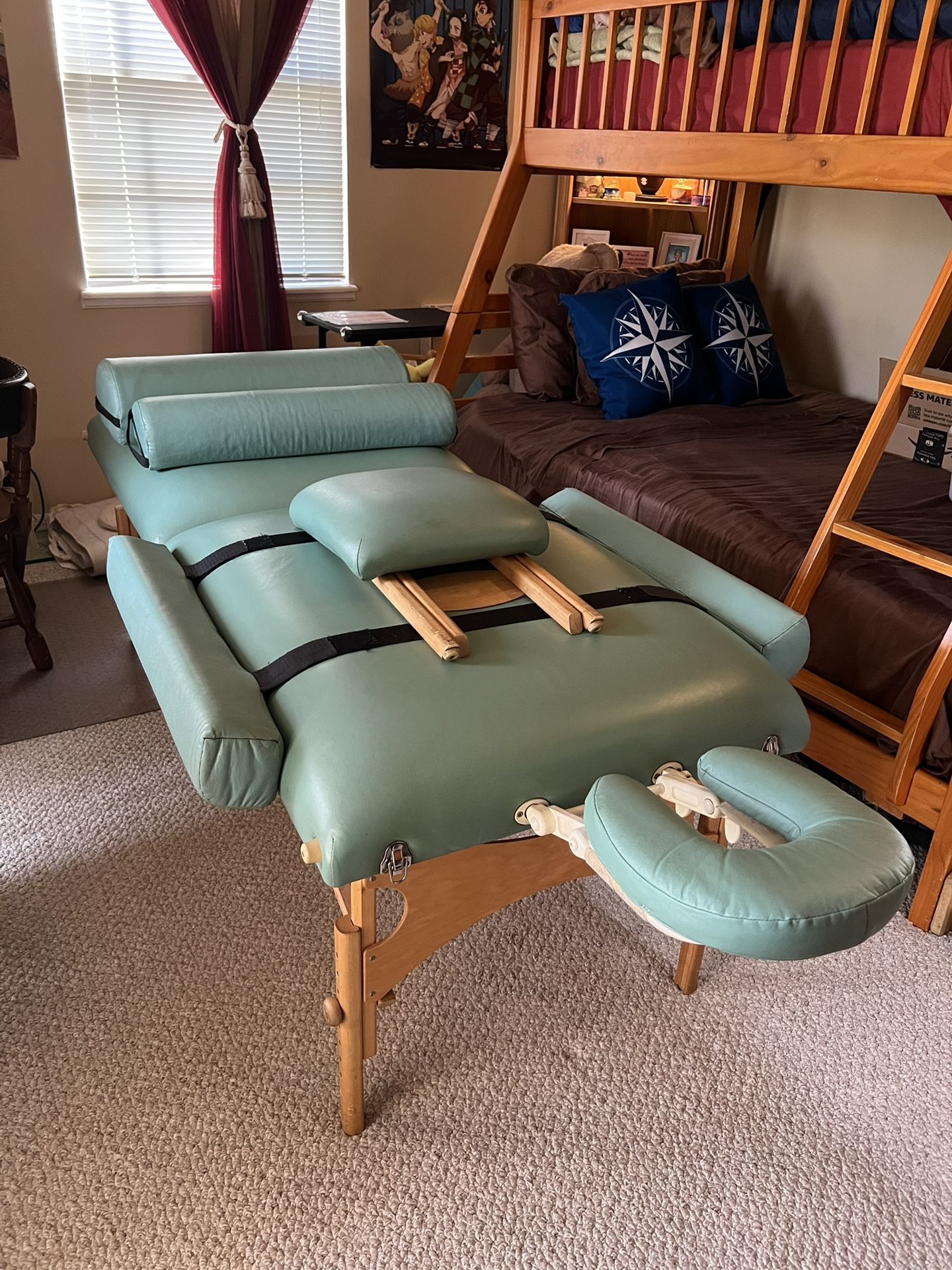 Oak Works Massage Table Bundle 