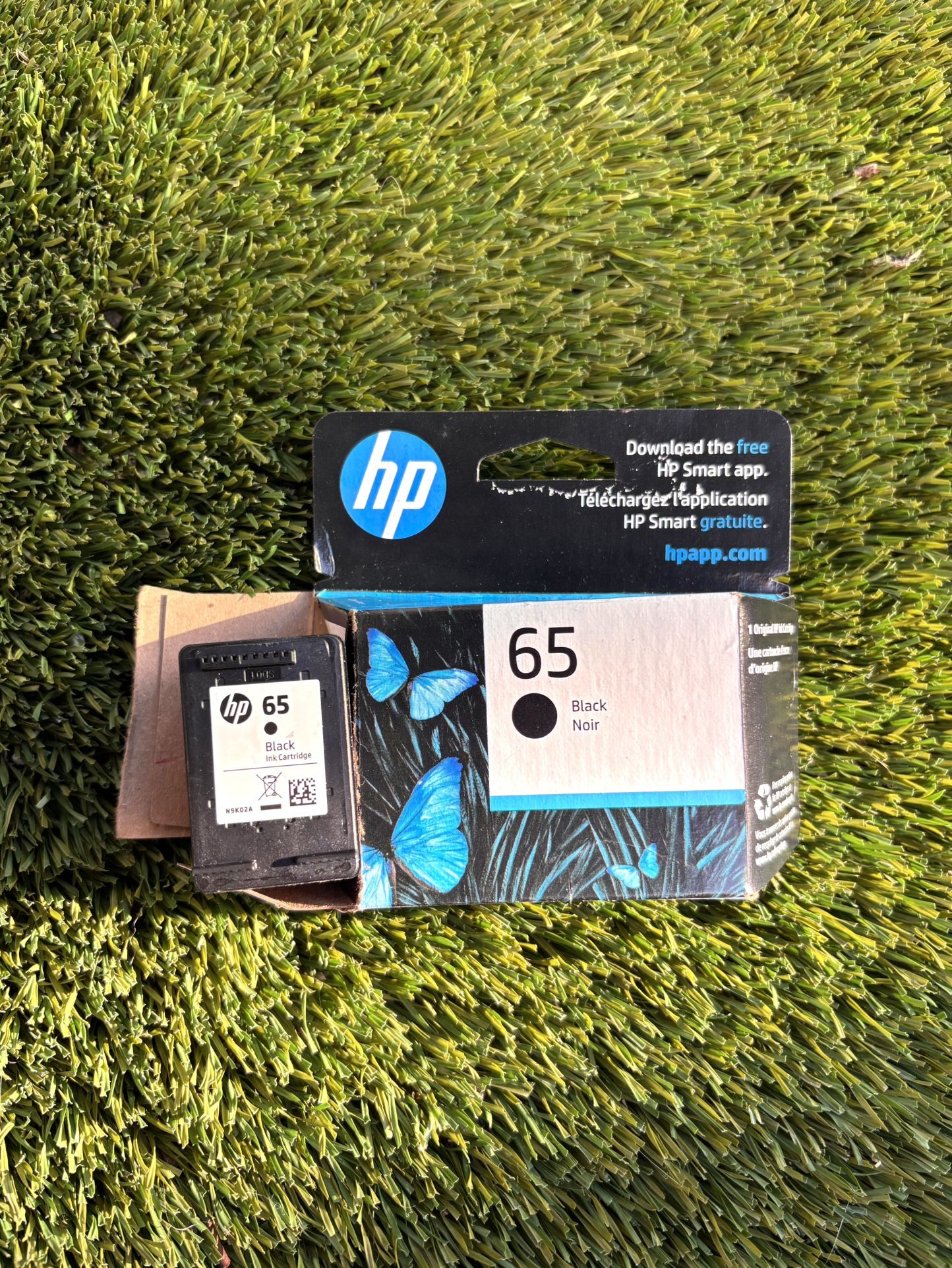 HP 65 Black Nior Ink