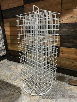 Swivel Paint Rack