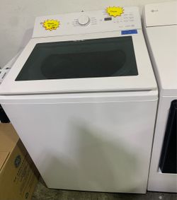 LG ThinQ Top Load Washing & Dryer White- Great Deal!