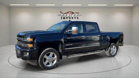 2016 Chevrolet Silverado 2500HD