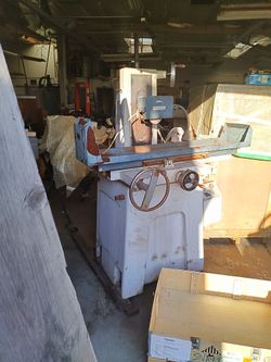 Surface Grinder Manual