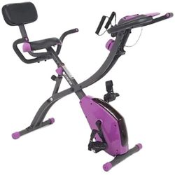 Fitnation Foldable Exercise Bike