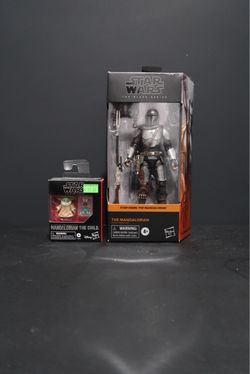 Mandalorian & Grogu Black Series